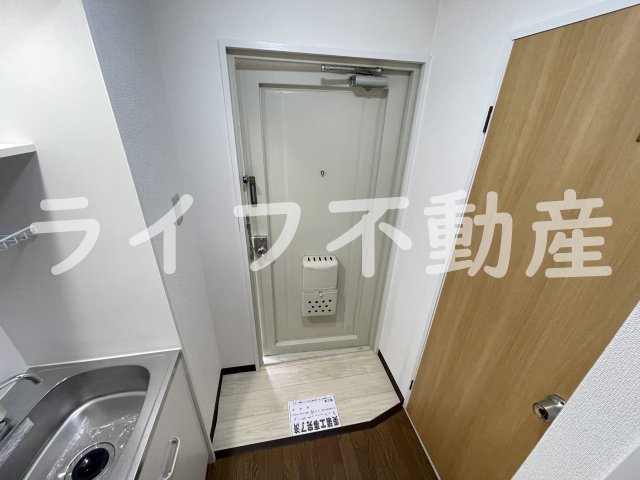 玄関　シンプルで使いやすい玄関です