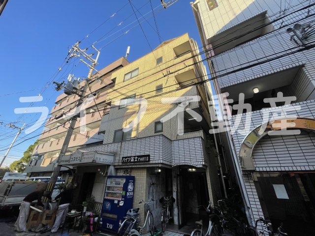 建物外観　外観もきれいです