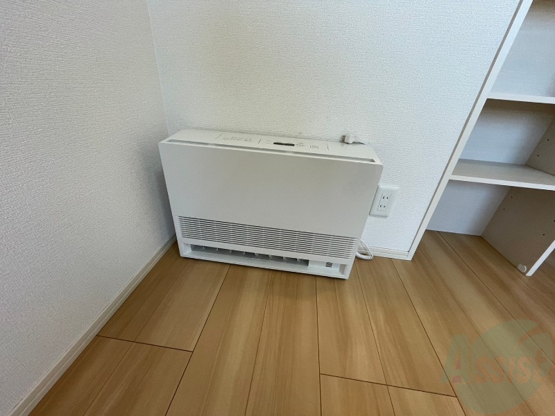 その他設備　暖房ついてます。寒い冬もこれで乗り切りましょう！