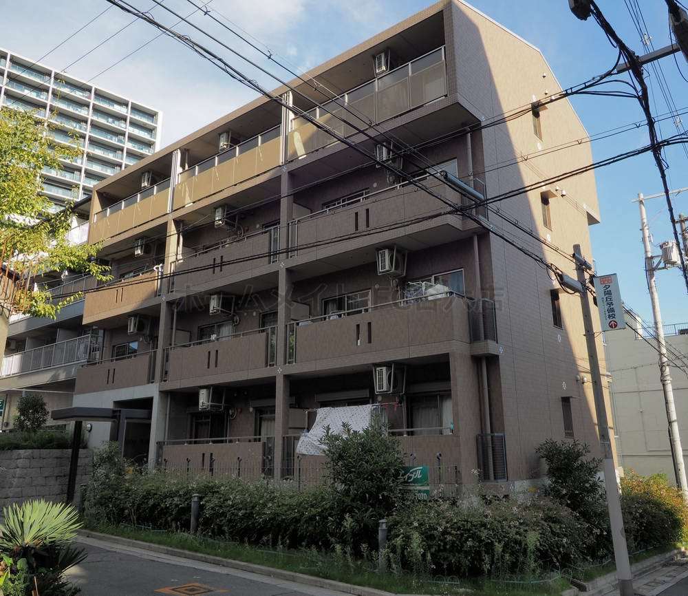 建物外観　Elfer天王寺