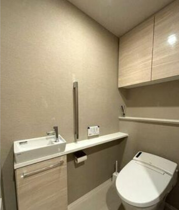 トイレ　※別部屋の参考写真です。