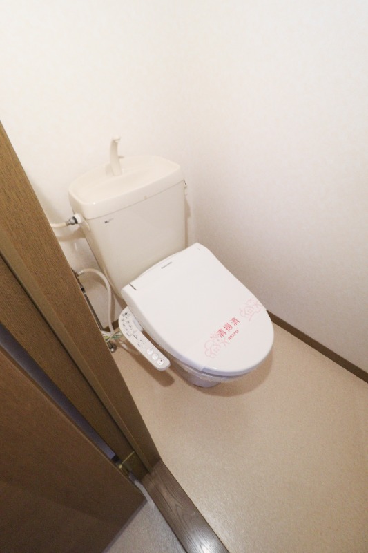 トイレ　図面と現状に相違がある場合には現状を優先