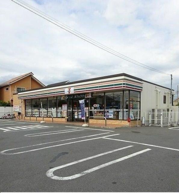 コンビニ　セブンイレブン武蔵村山学園5丁目店（コンビニ）まで618m