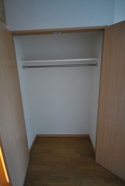 収納　収納のためのスペースです