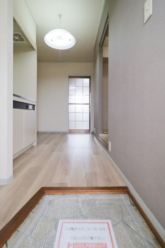 玄関　図面と現状に相違がある場合には現状を優先