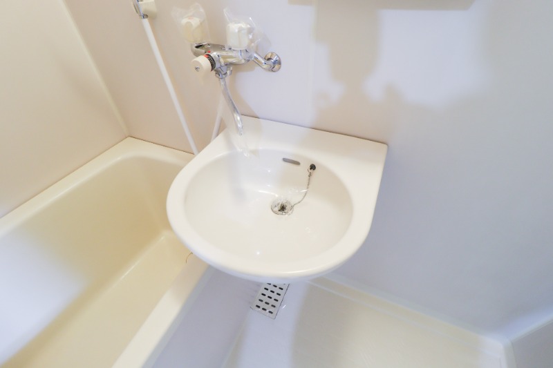 洗面設備　図面と現状に相違がある場合には現状を優先