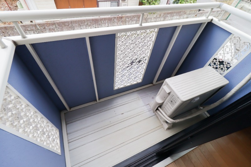 バルコニー　図面と現状に相違がある場合には現状を優先