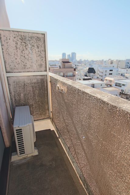 バルコニー　撮影日：２０２６年１月１４日