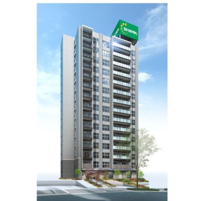 建物外観　スプランディッド上本町WEST