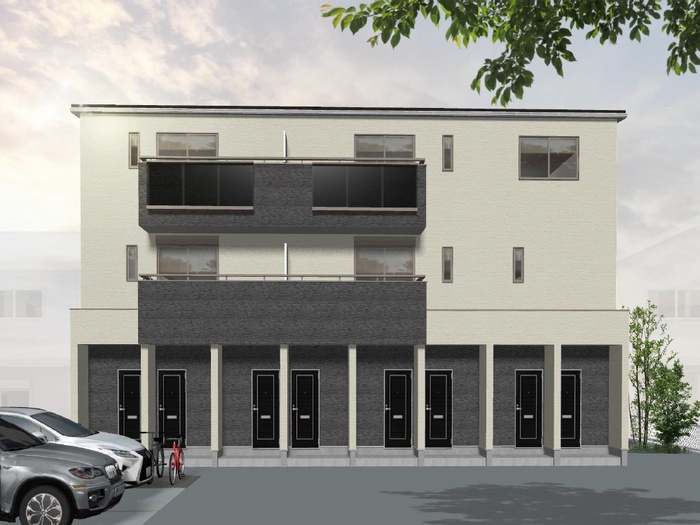 建物外観　完成予想図