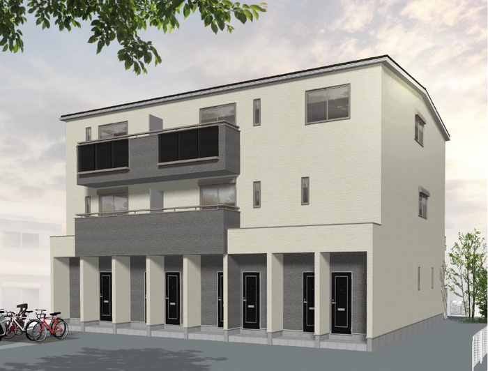 建物外観　完成予想図