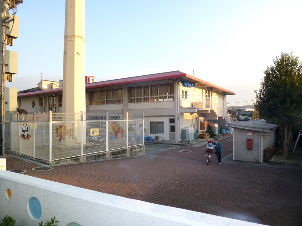 幼稚園・保育園　わかくさ保育所（幼稚園・保育園）まで354m