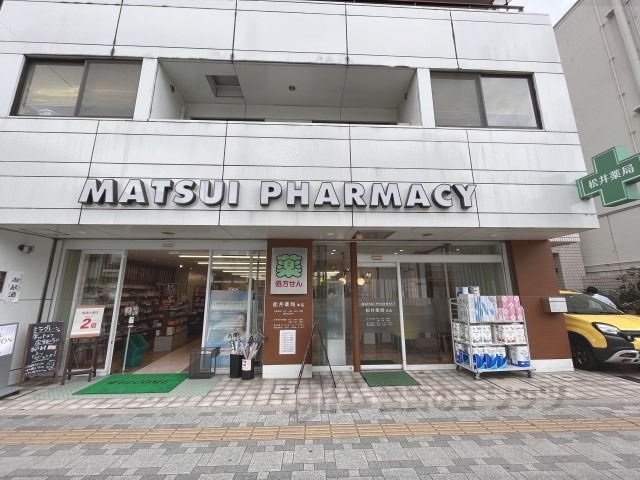 ドラックストア　松井薬局本店（ドラッグストア）まで500m