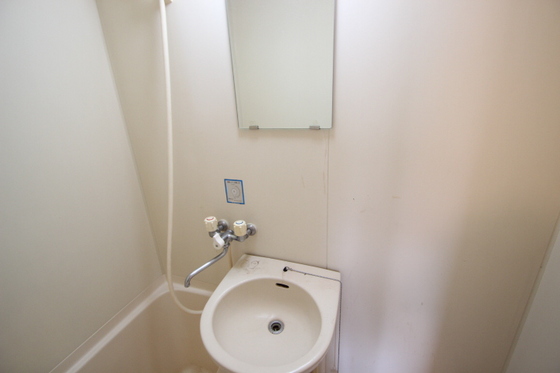 洗面設備　※別号室の写真使用