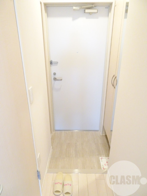 玄関　トールタイプのシューズボックスあり♪