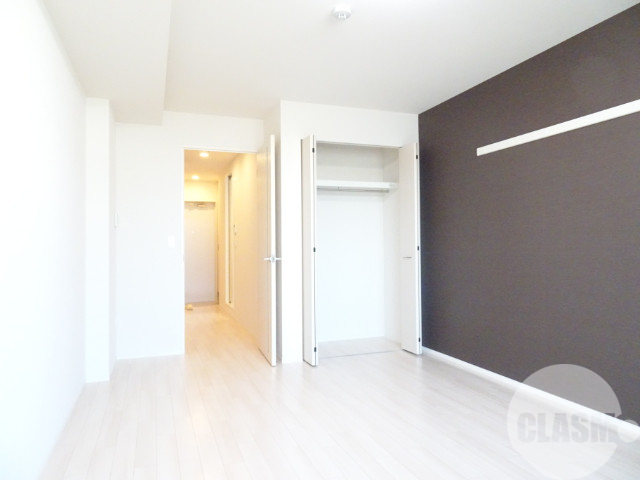 その他部屋・スペース　アクセントクロスがお洒落です♪