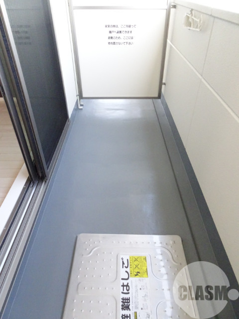 バルコニー　バルコニーあり♪