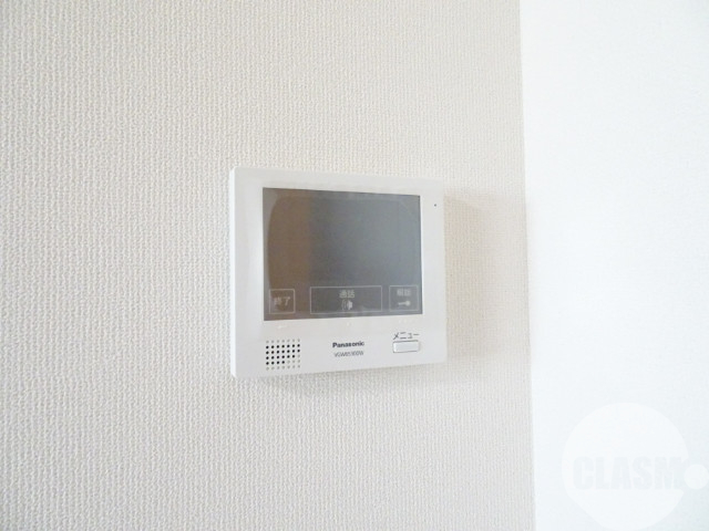 セキュリティ　訪問チェックができるモニターホン！