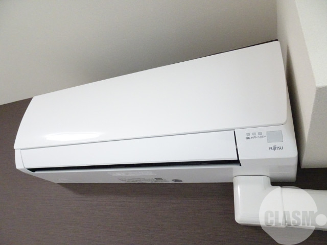 その他設備　エアコンは欠かせません♪