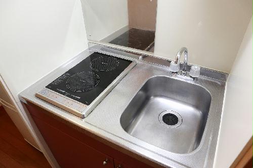 キッチン　ラジエントヒーター2口