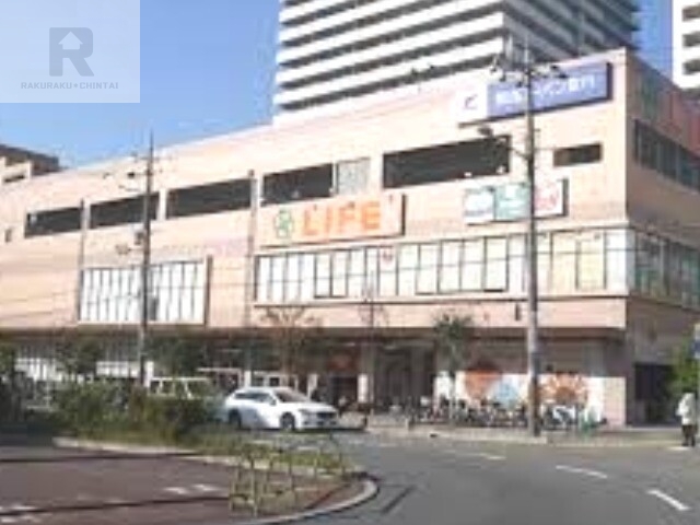 スーパー　ライフ香里園店（スーパー）まで416m