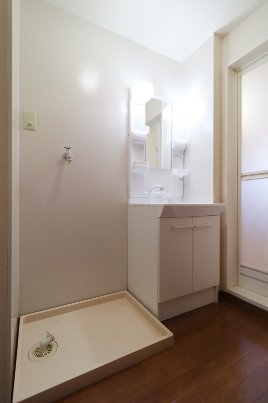 洗面設備　図面と現状に相違がある場合には現状を優先