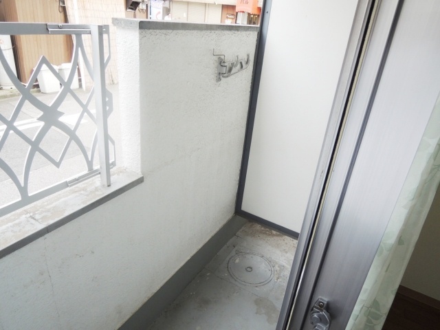 バルコニー　別号室の参考写真です。