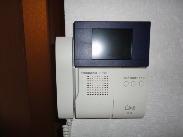 セキュリティ　カメラ付インターホン