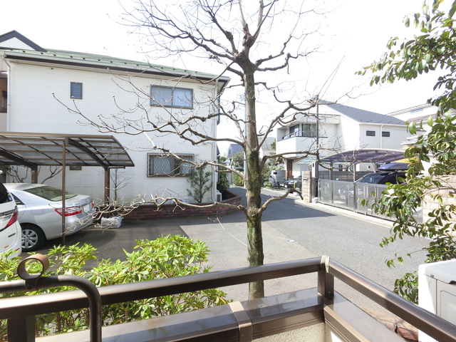 眺望　お部屋からの景色です♪