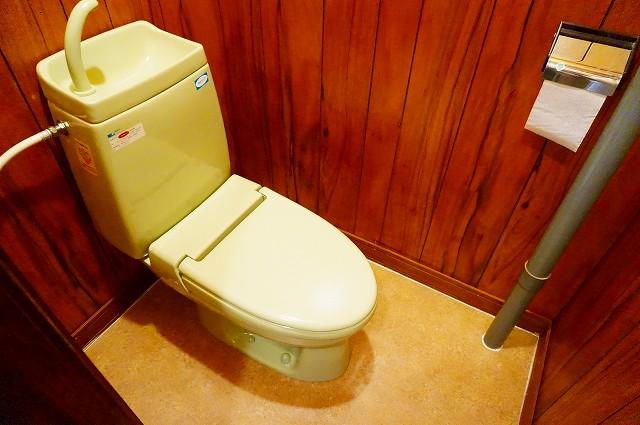 トイレ　トイレ