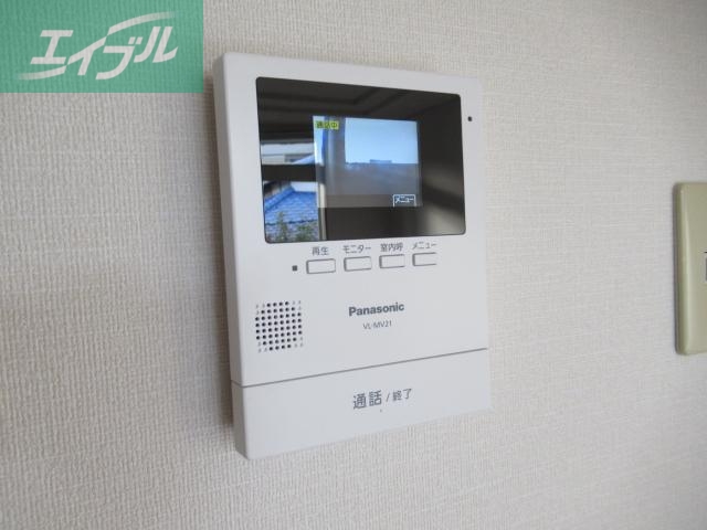 セキュリティ　カメラ付インターホン