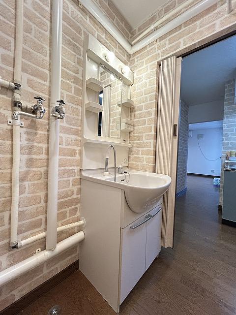 洗面設備　洗面・脱衣