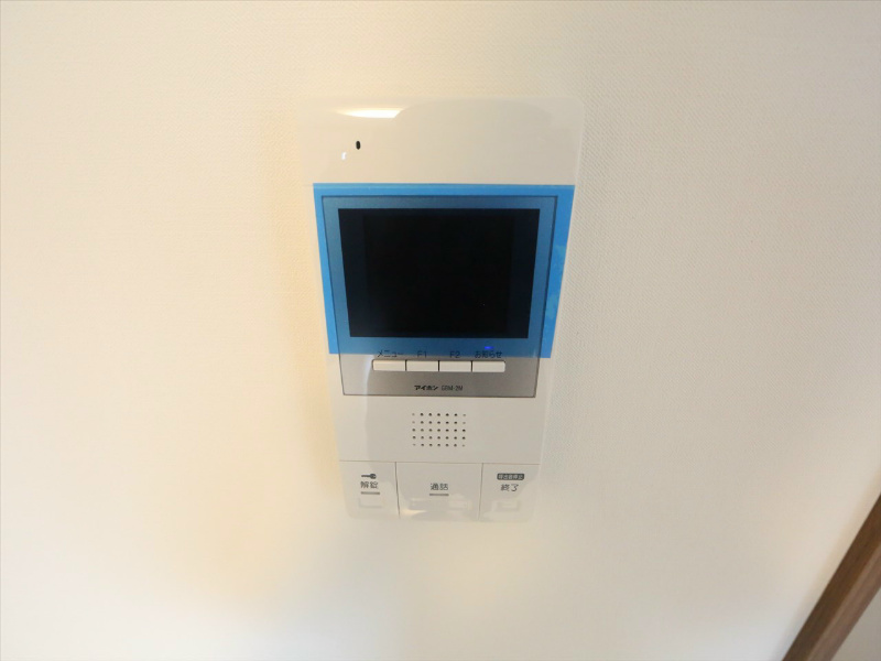 セキュリティ　ＴＶモニター付インターホン