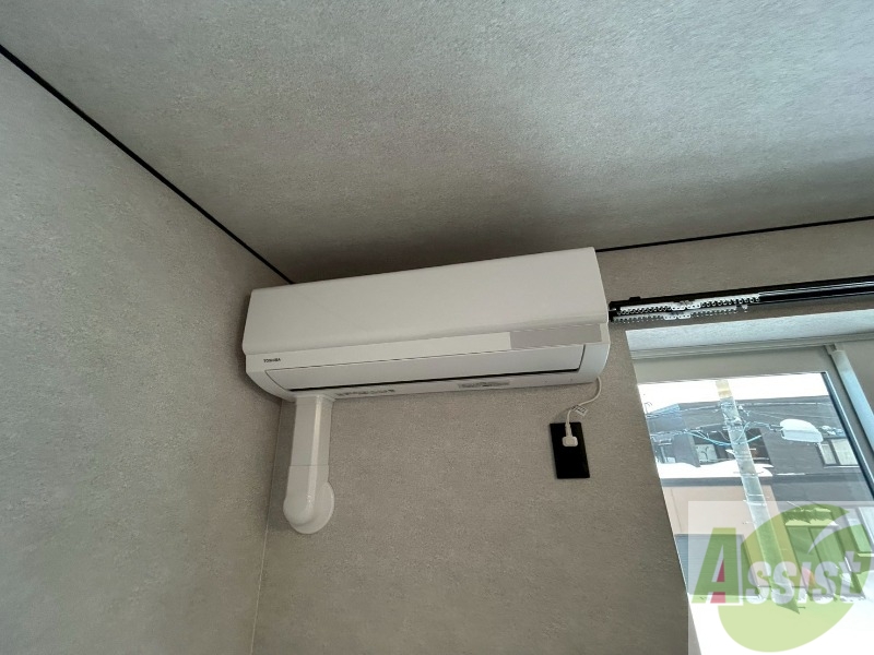 その他設備　エアコンもあり暑い夏もこれで快適ですよ～