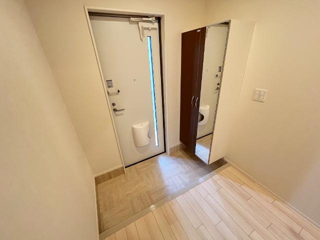 玄関　※現況優先