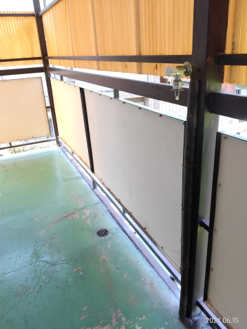 その他部屋・スペース　室外洗濯機置場
