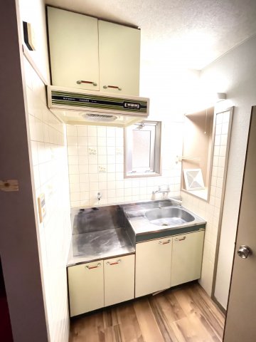 キッチン　お料理しやすいキッチンです