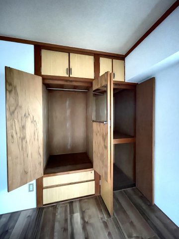 収納　収納スペース豊富です