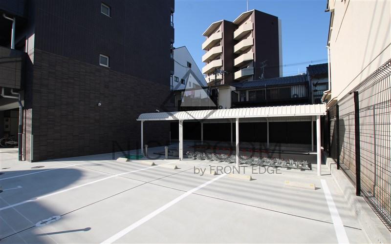 駐車場　アクアプレイス福島EYE　駐車場