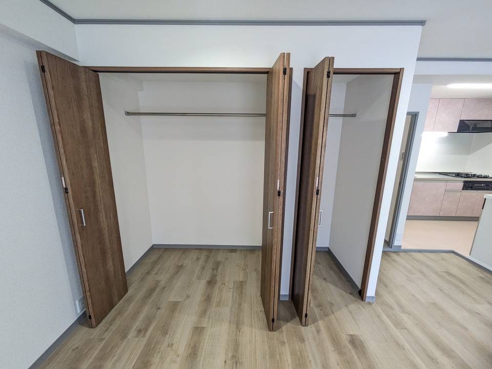 収納　クローゼット