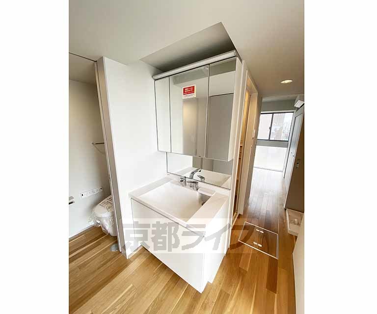 洗面設備　３点セパレート