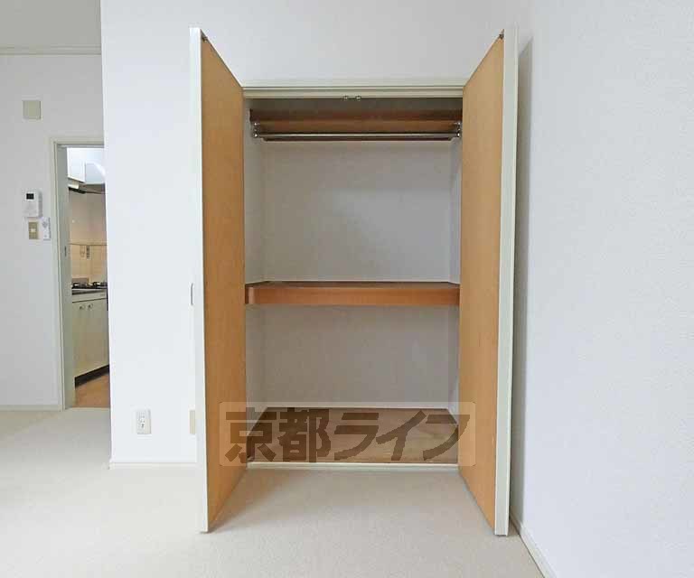 収納　収納です