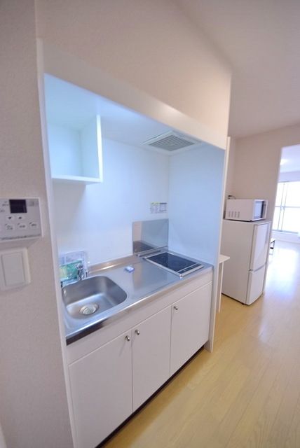 キッチン　２口システムキッチン