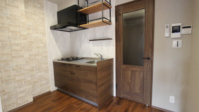 キッチン　同物件別号室の写真