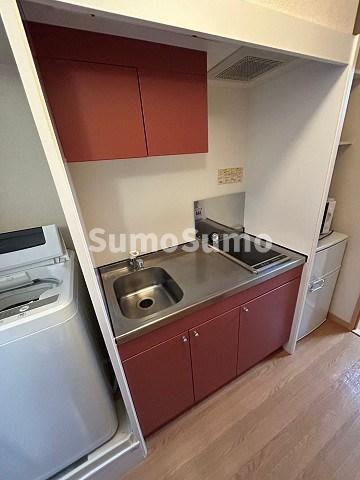 キッチン　お料理しやすいキッチンです