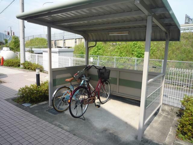 その他共有部分　駐輪場