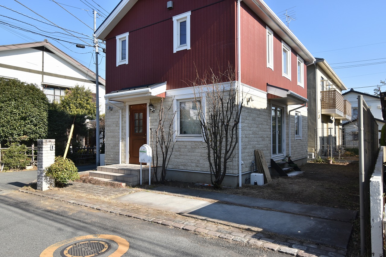 駐車場　二台駐車可能