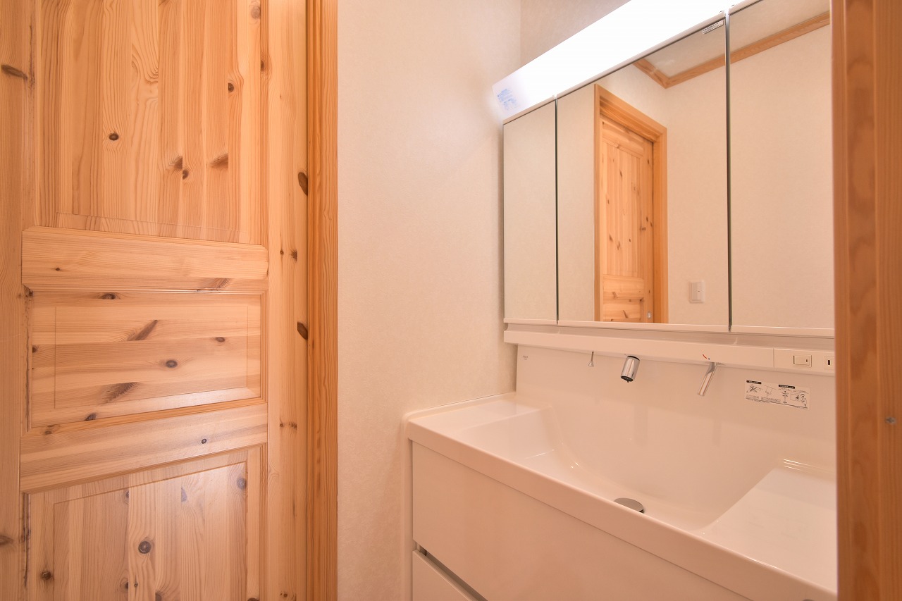 洗面設備　独立洗面台