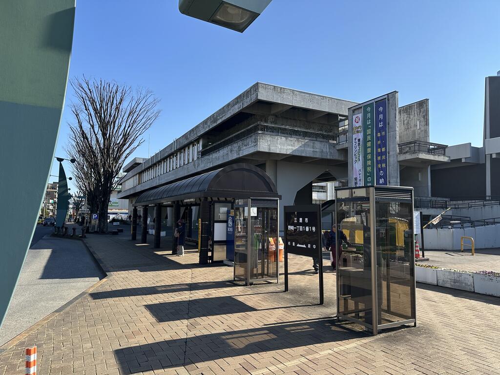 役所　三鷹市役所（役所）まで542m