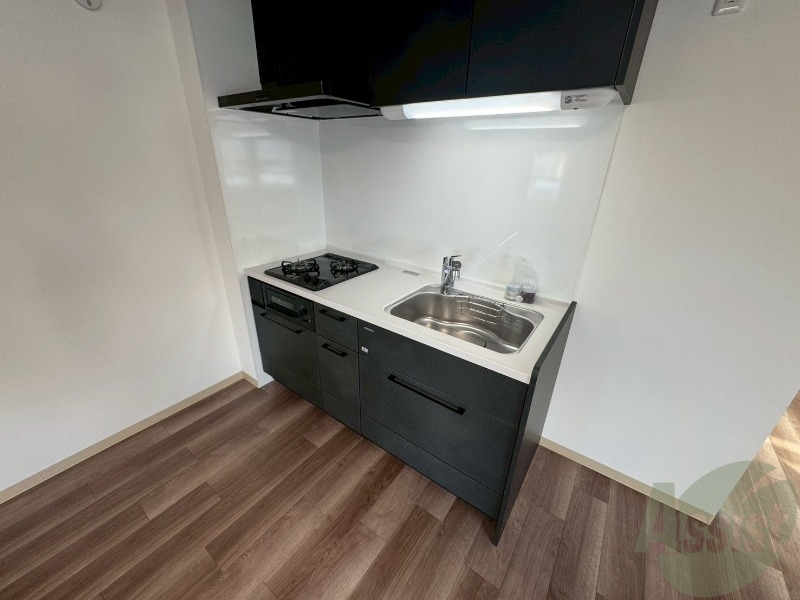 キッチン　キッチンはスペースも広々していて使いやすそうですよ！